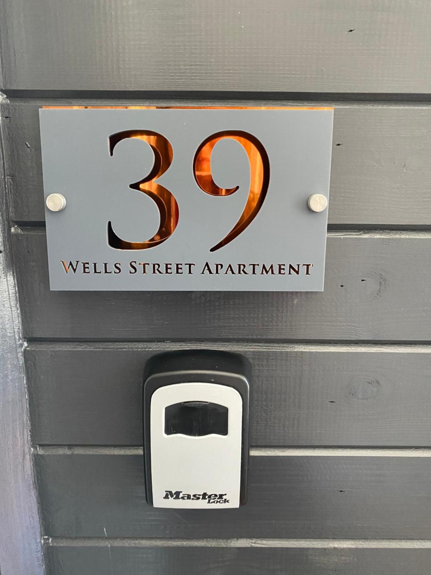39 Wells Street Apartment Inverness Exterior foto
