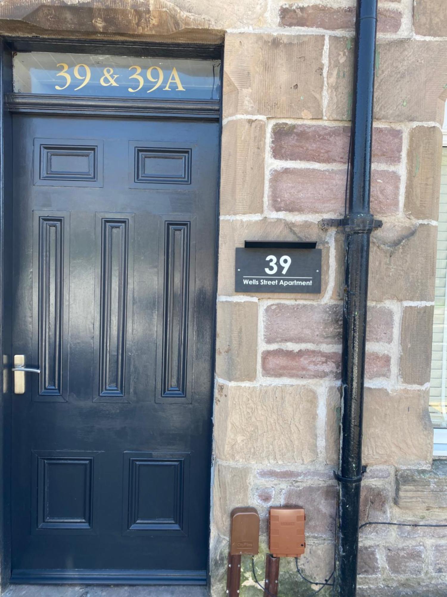 39 Wells Street Apartment Inverness Exterior foto